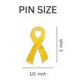 thumbnail image 2 of Childhood Cancer Ribbon Pins, 2 of 4