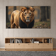 thumbnail image 5 of Realistic Lion Design Party Banner Backdrop Background Decorations for Safari Themed Parties Animal Celebrations Photography Props and Event Decor, 5 of 8