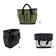 thumbnail image 3 of Riwesomey Bolsa de herramientas para jardinería, organizador de almacenamiento con bolsillos, tela Oxford, gran capacidad, césped al aire libre Herramientas eléctricas Verde oscuro Riwesomey TO011984-01, 3 of 6