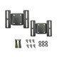 thumbnail image 5 of Kit de Montaje Rápido para Toldos de Techo, Portaequipajes de Techo, Accesorios de Montaje Fáciles de Instalar, Accesorios para SUV, Automóviles Y Más Estilo A, 5 of 9