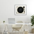 thumbnail image 2 of Stupell Industries Classic Tunes Turntable Gray Framed Print Under Glass design by Annabelle Hall, 17 x 21, 2 of 10