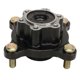thumbnail image 1 of 17mm Front Hub Flange Rustproof High Hardness Front Wheel Hub Flange with 4 M10 Bolts For 110cc 150cc 250cc Go Kart, 1 of 5
