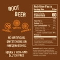 thumbnail image 3 of Daytrip Organic Prebiotic Soda, Root Beer, 6g Fiber & 100% DV Vitamin C, 12 fl oz (Pack of 12), 3 of 5