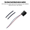 thumbnail image 4 of Sidaley Microinterruptor de bloqueo de Sensor de puerta izquierda o derecha para Octavia Fabia Superb B5 Bora Golf 4 MK4 Accesorios para motos, 4 of 6