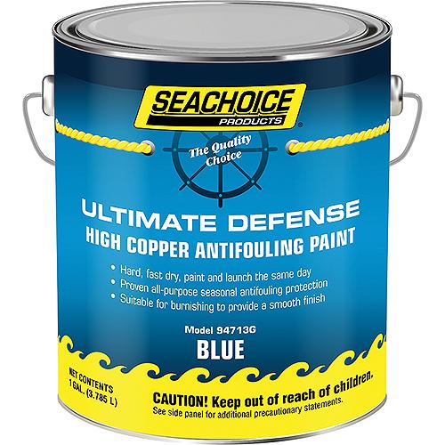SeaChoice 94713G Blue Ultimate Defense High Copper Antifouling Marine Paint Gallon