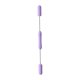 thumbnail image 2 of Barra elástica de fitness con vibración, fortalecedor de pesas ergonómico profesional Púrpura, 2 of 9