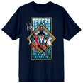 thumbnail image 1 of Magic: The Gathering Teferi Akosa Time Raveler Navy T-Shirt, 1 of 2