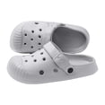 thumbnail image 4 of MDUKONU Unisex Clogs with Arch Support, Lightweight Garden Shoes for Women and Men Size: 40/41 Grey, 4 of 4