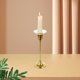 thumbnail image 4 of 12 piezas de atrapasueños de vidrio para velas, elegante atrapasueños de vidrio transparente, protector de cera para decoración del hogar, restaurantes y hoteles., 4 of 6