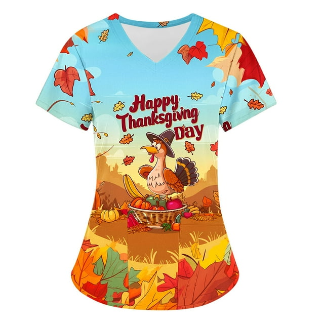 XMMSWDLA T-Shirts Décontractés d'Été pour Femmes Col en V Manches Courtes Tee Élastique Confortable Blouse Basique Mignonne Rouge Hauts pour Femmes Manches Courtes