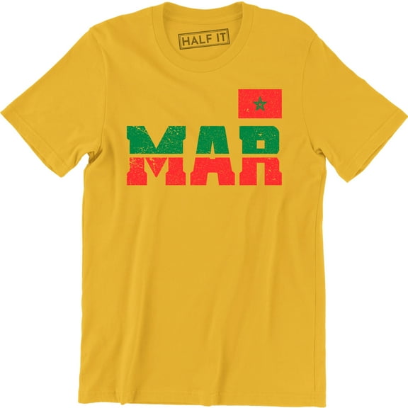 National Flag Team Country Supporter Morrcon - Men's T-Shirt