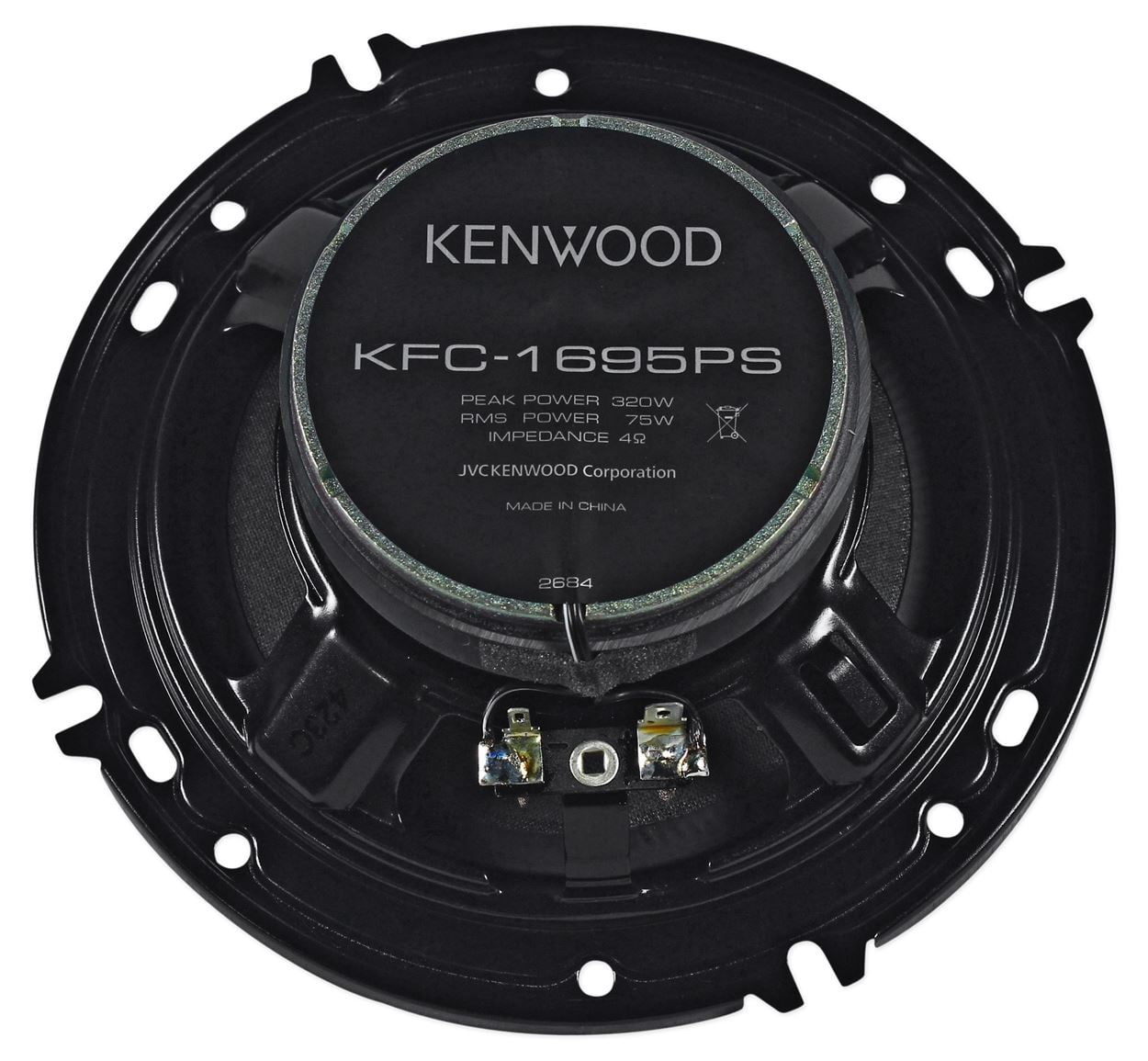 speaker coaxial kenwood