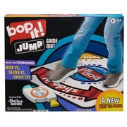 Hasbro Games Bop It! Jump Game Mat, Active Electronic Memory Recall Floor Game for Kids and Families, Interactive Game Night Toy, Ages 8+