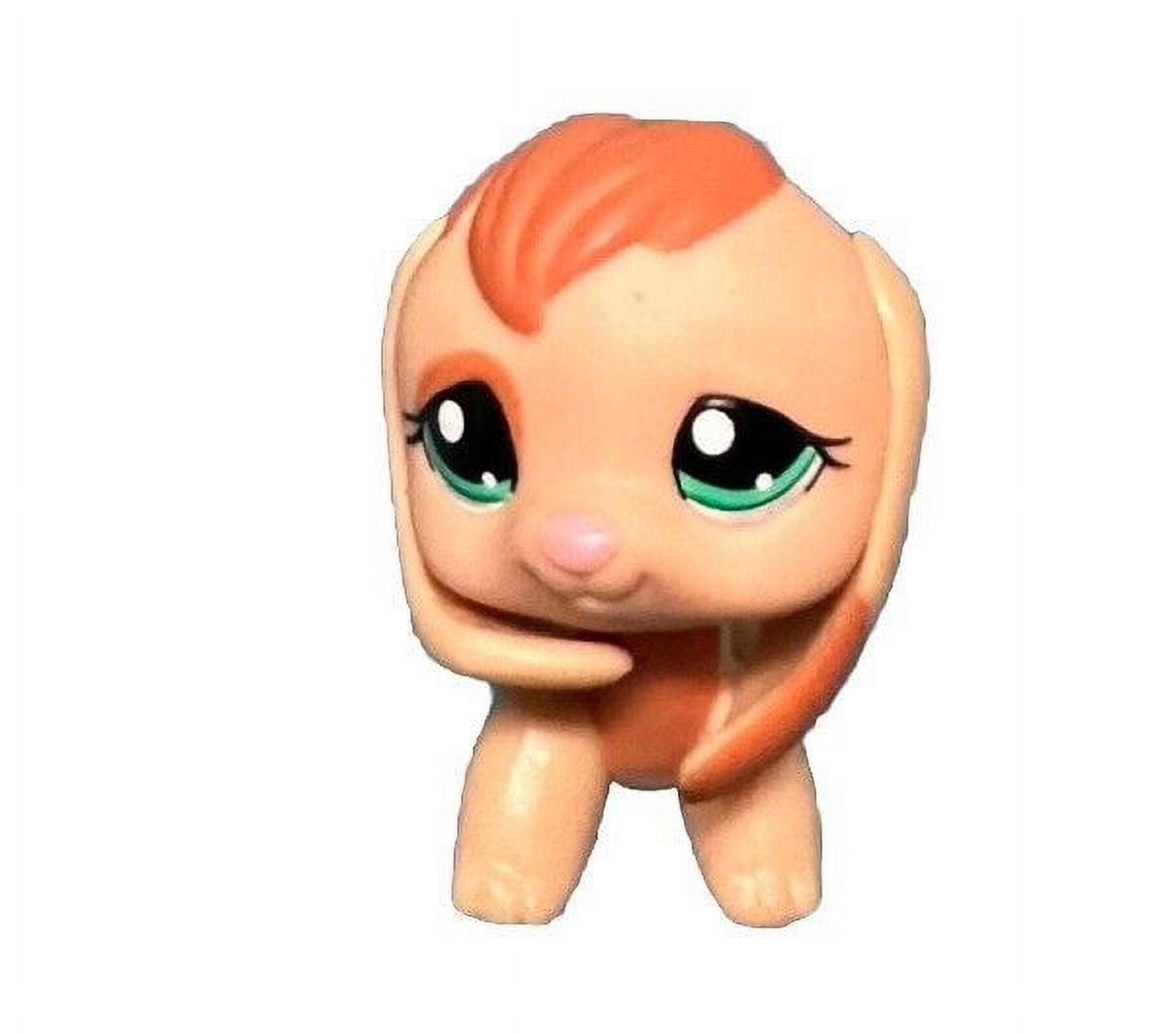 わんちゃん☆ Littlest Pet Shop #623 Pug Puppy Dog Messiest, Portable Pets