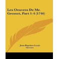 thumbnail image 1 of Les Uvres de Mr. Gresset, 1 of 3