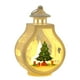 thumbnail image 1 of Portavelas de Navidad con luces de viento | Adornos decorativos de luz nocturna de aleación, diseño de copo de nieve, regalos festivos de vacaciones, decoración de mesa elegante, lámpara de acento, 1 of 6