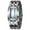 Blue LED/Silver Bracelet Men's, variant on Joernso Wristwatch with Strap Date Digital Tungsten Steel Fashion Luminous Watch for Couple