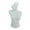 S White 25X13X11cm, variant on Mannequin Resin Jewelry Display Stand Necklace Bust Earring Pendant Rack S Black S Black 25X13X11cm