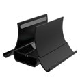 thumbnail image 3 of Soporte vertical universal para computadora portátil Soporte antideslizante estable para computadora portátil Soportes para tableta para Negro perfke Soporte vertical para computadora portátil, 3 of 9