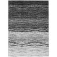 thumbnail image 2 of Addison Rugs Chantille Indoor/Outdoor Transitional Lines Gray Washable Rectangle Rug, 9' x 12', 2 of 6