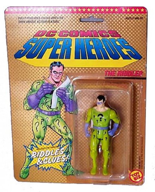 the riddler action figure