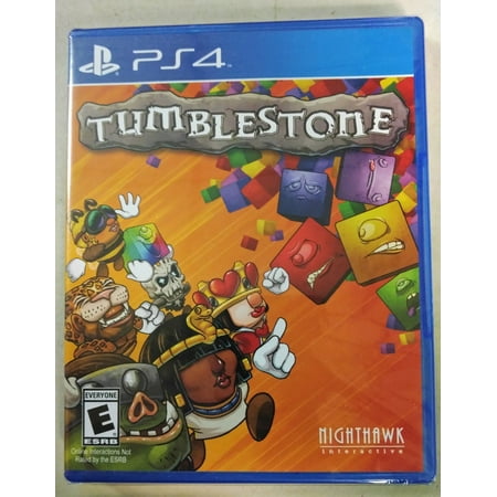 Tumblestone (Sony Playstation 4  2016) Tumblestone (Sony Playstation 4  2016) - New : Mpn : 0865810000295 Release Year : 2016 Rating : E-Everyone Genre : Puzzle : Sony Platform : Sony Playstation 4 Non-Domestic Product : No Country/Region Of : United States Sports Sub-Genre : Not Applicable Game Name : Tumblestone Features : Manual Included 224030920 Number Of Players : 1-4 Location : Usa