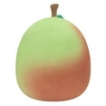 thumbnail image 3 of Squishmallows Original 14 inch Olexa the Gadient Green and Red Pear - Child's Ultra Soft Plush Toy, 3 of 7