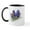 White/Black Inside, variant on CafePress - Bluebonnets With Indian Paint Mug - 11 oz Ceramic Mug - Novelty Coffee Tea Cup