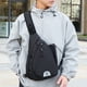 thumbnail image 2 of Yuarrent Bolso bandolera impermeable esencial, seguro y seco en cualquier momento y lugar. Bolso bandolera. Bolso bandolera. Ropa Deportiva, Zapatos gris oscuro, 2 of 6