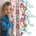 thumbnail image 3 of Blackout Kids Curtains,Colorful Princess Castle Carriage Pattern Childrens Insulated Curtains Set Of 2,Bedroom Essentials,Toddler Room Decor 42"x54", 3 of 5