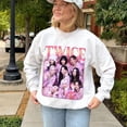 thumbnail image 4 of Twice 2026 World Tour in US T-Shirt, TEN The Story Goes On Retro Graphic Tee, 4 of 5