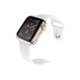thumbnail image 6 of Full Cover Clear Crystal Hard Case for Apple Watch 4 Series 44mm, All Around Screen Protector Snap On Anit Scratch Shockproof Bumper Prefect Fit, Compatible with iWatch Apple Watch 4 Series, 6 of 8