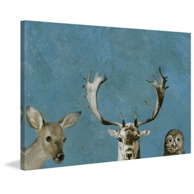 Marmont Hill Forest Trio Print Wall Art on Wrapped Canvas