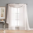 thumbnail image 3 of Sheer Elegance Curtain Panel Pairs, 3 of 4