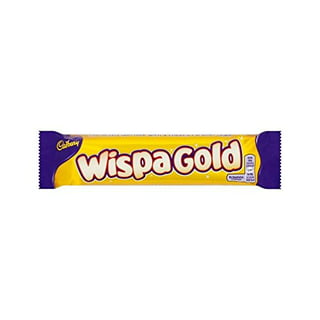 CADBURY WISPA GOLD CHOCOLATE 48 X 47g BARS FULL BOX FRESH STOCK