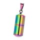 thumbnail image 1 of Medallón colgante de collar de ceniza vacío para llavero unisex Cremación de botella de perfume jinwen  Collar porta urnas para cenizas, 1 of 8