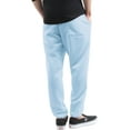 thumbnail image 3 of Hat and Beyond Men's Casual Elastic Bottom Sweatpants with Pockets, 3 of 4