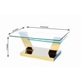 thumbnail image 3 of Canadian Manhattan Extendable Coffee Table Gold, 3 of 3