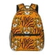 thumbnail image 1 of Fotbe Tiger Mochila Casual con Estampado para Escuela, Viajes y Actividades al Aire Libre - Duradera, Ligera y Cómoda, 1 of 5