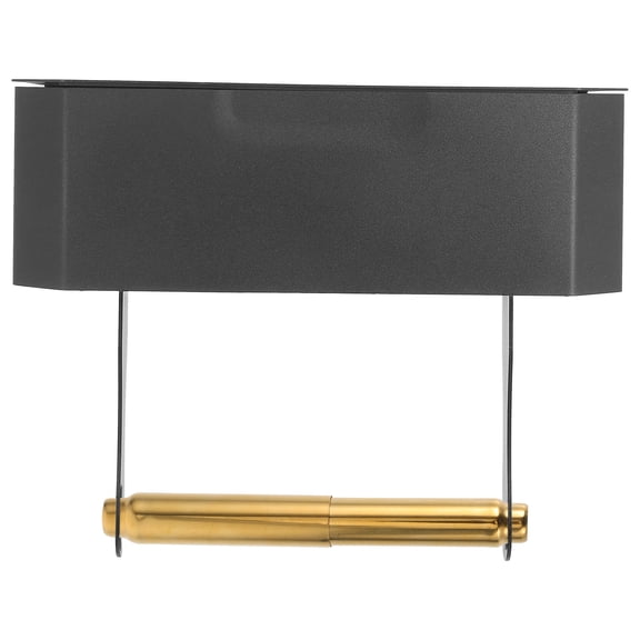 MEIBUTYUP Toilet Paper Holder with Spring Loaded Design, Easy Replacement for Bathroom and Home Use