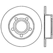 StopTech 127.33047L StopTech Sport Rotors; Drilled And Slotted; Rear Left;9.61 in. Dia.; 1.89 in. Height; Fits select: 1999-2001 VOLKSWAGEN PASSAT, 1996-2001 AUDI A4