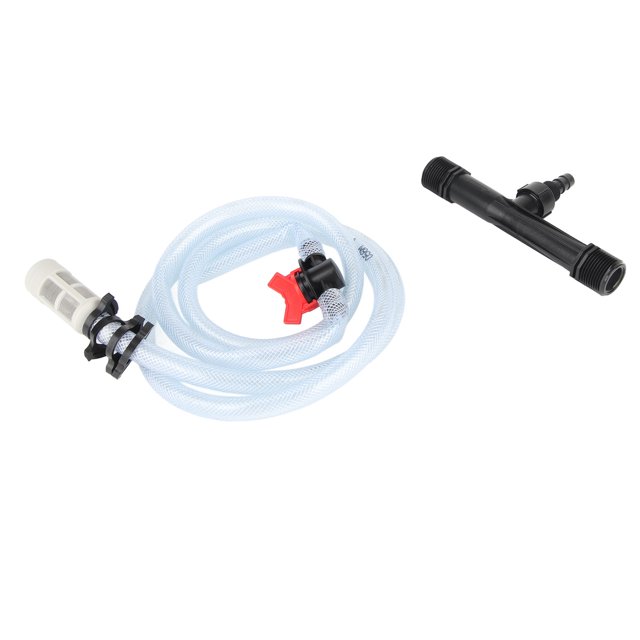 Efficient Plastic Fertilizer Injector for Lawn Garden Farm, All In One Design, Easy Operation with Drip Irrigation