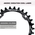 thumbnail image 1 of Plato de Bicicleta Likrtyny 30T MTB Negro Accesorios para Bicicleta, 1 of 3