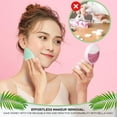 thumbnail image 6 of Bella Ciao 3-in-1 Facial Care Set | Makeup Removal Pad, Plush Headband, Dual Function Face Brush: Exfoliation & Cleansing | Skincare Set for Makeup Removal & Facial Cleansing…, 6 of 7
