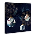 thumbnail image 4 of Stupell Industries Hanging Christmas Orbs Holiday Painting Gallery Wrapped Canvas Art Print Wall Art, 17 x 17, 4 of 8