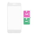 thumbnail image 1 of Protecteur d'Écran en Verre Trempé pour iPhone 6/6S - Protection Complète Blanche, 1 of 15
