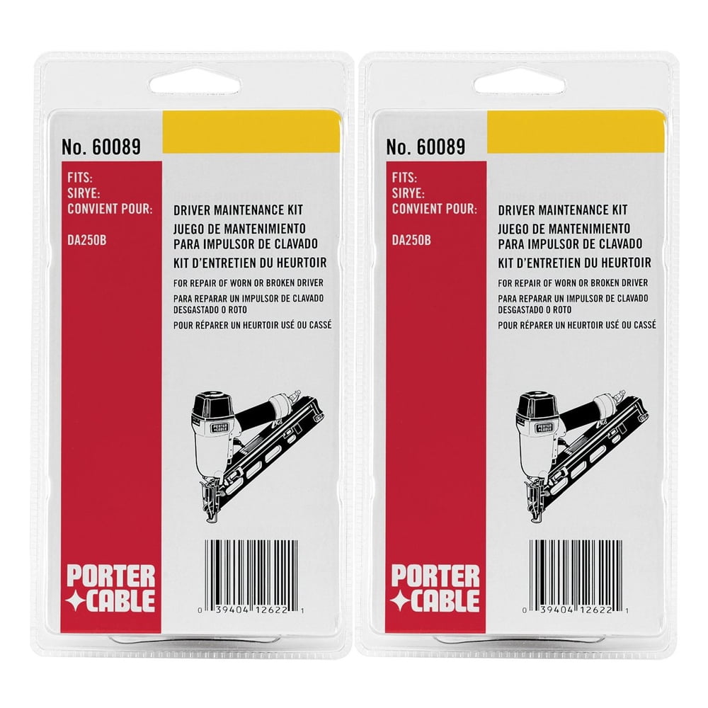 Porter Cable DA250B Angle Nailer Replacement (2 Pack) Driver