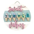 thumbnail image 2 of Welcome Sign for Front Door Promotion Sale! 1 Pcs Summer Door Hanger Door Hanger Hello Summer Door Hanger Shiplap Door Hanger Hello Summer Sign Sign Summer Sign Ice Creme Door Hanger Home Decor, 2 of 7