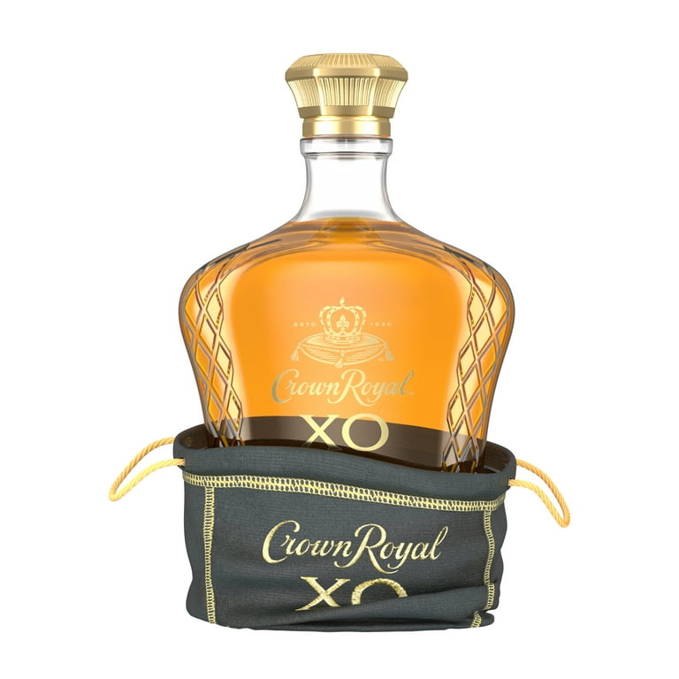 Crown Royal XO Blended Canadian Whisky, 750 mL, 40% ABV