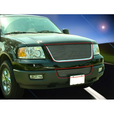 - Fedar Billet Grille Combo For 2003-2006 Ford Expedition Web